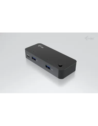 i-tec Universal KVM HUB 2x USB-C + 2x USB-A 3.0