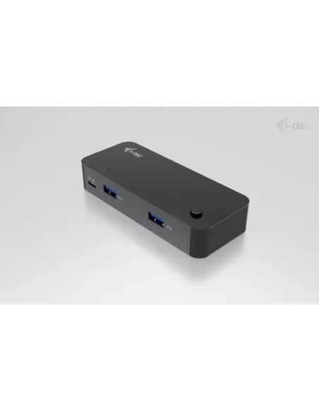 i-tec Universal KVM HUB 2x USB-C + 2x USB-A 3.0