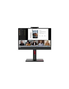 Lenovo ThinkCentre Tiny-In-One 22 Gen 5 pantalla para PC 54,6 cm (21.5") 1920 x 1080 Pixeles Full HD LED Negro
