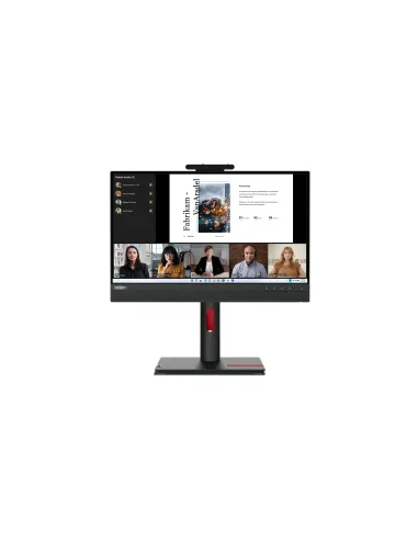 Lenovo ThinkCentre Tiny-In-One 22 Gen 5 pantalla para PC 54,6 cm (21.5") 1920 x 1080 Pixeles Full HD LED Negro