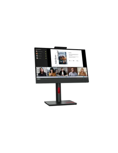 Lenovo ThinkCentre Tiny-In-One 22 Gen 5 pantalla para PC 54,6 cm (21.5") 1920 x 1080 Pixeles Full HD LED Negro