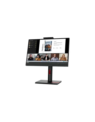 Lenovo ThinkCentre Tiny-In-One 22 Gen 5 pantalla para PC 54,6 cm (21.5") 1920 x 1080 Pixeles Full HD LED Negro