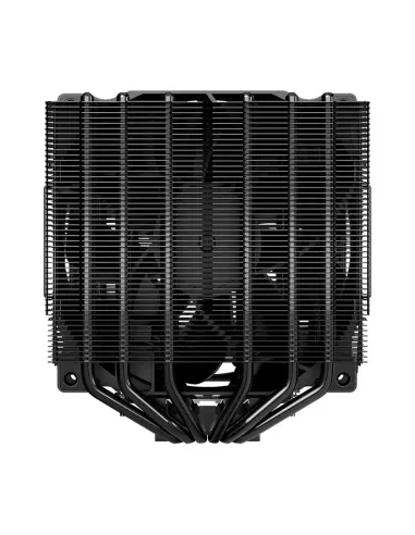 Hiditec C40 PRO Procesador Refrigerador de aire 14 cm Negro 1 pieza(s)