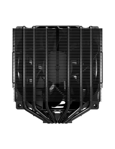 Hiditec C40 PRO Procesador Refrigerador de aire 14 cm Negro 1 pieza(s)