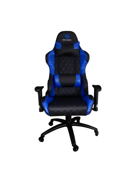 Deep Gaming DEEPGAMING SILLA DEEPCOMMAND2 RUEDAS DE GOMA