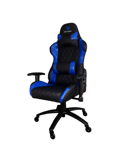 Deep Gaming DEEPGAMING SILLA DEEPCOMMAND2 RUEDAS DE GOMA