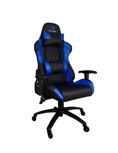 Deep Gaming DEEPGAMING SILLA DEEPCOMMAND2 RUEDAS DE GOMA