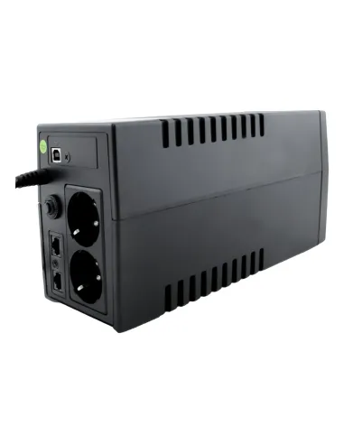 CoolBox SAI GUARDIAN3 LCD 800VA 480W 2 SCHUKOS + SOFTWARE