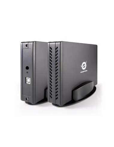 Conceptronic CHD3SU caja para disco duro externo Caja de disco duro (HDD) Negro 3.5"