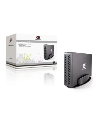 Conceptronic CHD3SU caja para disco duro externo Caja de disco duro (HDD) Negro 3.5"