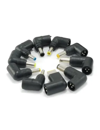 Conceptronic CNB65 adaptador e inversor de corriente Interior 65 W Negro