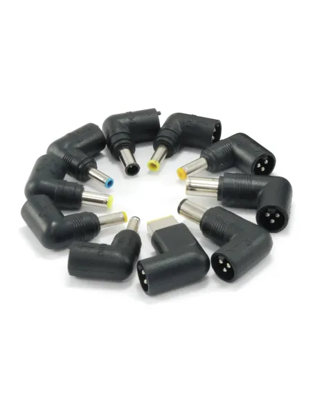 Conceptronic CNB65 adaptador e inversor de corriente Interior 65 W Negro