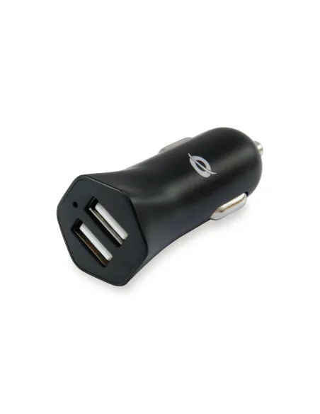 Conceptronic CARDEN03B cargador de dispositivo móvil Universal Negro Encendedor de cigarrillos Auto