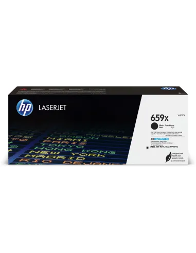 HP LaserJet Cartucho de tóner Original HP LaserJet 659X negro de alta capacidad