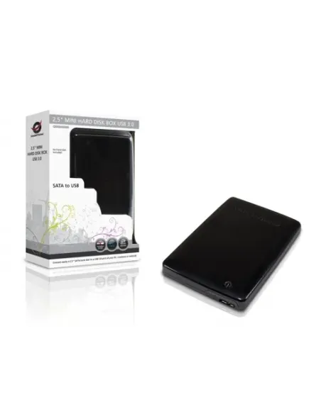 Conceptronic 2,5" Harddisk Box Mini USB 3.0