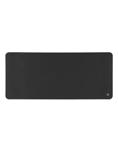 Ewent EW3182 alfombrilla para ratón Alfombrilla de ratón para juegos Negro