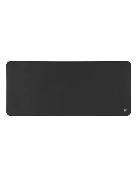 Ewent EW3182 alfombrilla para ratón Alfombrilla de ratón para juegos Negro