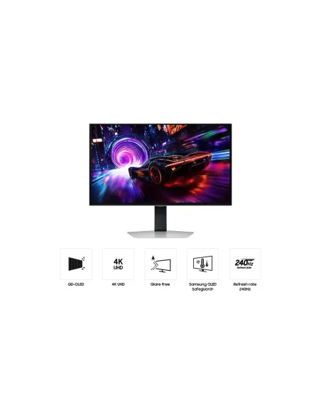 Samsung Monitor gaming 32″ G81SF Odyssey OLED G8 4K 240Hz