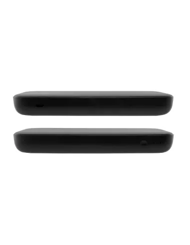 CoolBox POWERBANK QI INALAMBRICO USB-A USB-C MICROUSB LIGHTING 10.000MAH NEGRO
