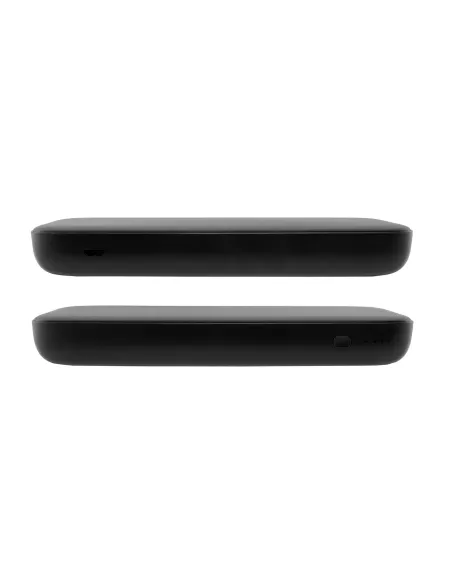 CoolBox POWERBANK QI INALAMBRICO USB-A USB-C MICROUSB LIGHTING 10.000MAH NEGRO