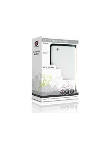 Conceptronic Caja de disco duro 2.5”