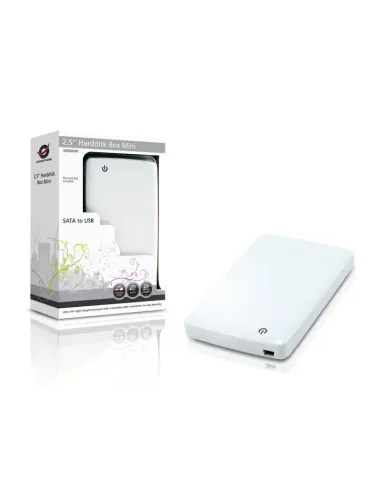 Conceptronic Caja de disco duro 2.5”