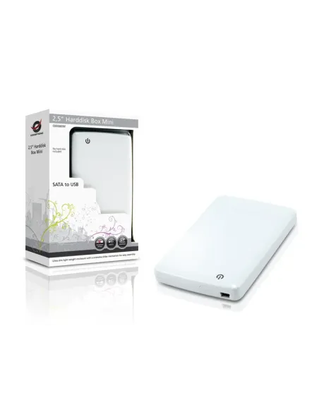 Conceptronic Caja de disco duro 2.5”