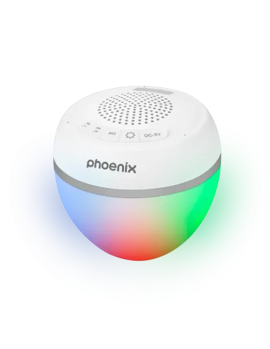 Altavoz portátil phoenix ambish bluetooth tws resistente al agua