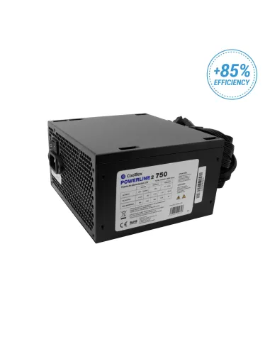 CoolBox FUENTE DE ALIMENTACION ATX POWERLINE 2 750W 85%EFI