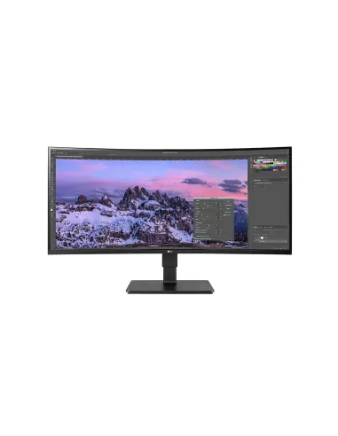 LG 35BN77CP-B pantalla para PC 88,9 cm (35") 3440 x 1440 Pixeles Quad HD LED Negro