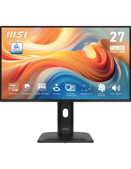 MSI PRO MP275PG E14 pantalla para PC 68,6 cm (27") 1920 x 1080 Pixeles Full HD LCD Negro