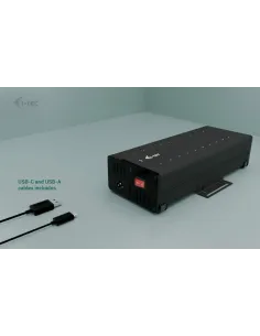 i-tec USB-C USB-A Metal Charging + data HUB, 15W per port, 20x USB-C 2