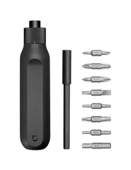 Destornillador de trinquete xiaomi 16 in 1 -  16 puntas de precision