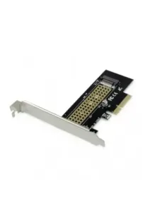Tarjeta controladora conceptronic emrick05bs pci express a disco ssd m2 con disipador de aluminio ( no compatible m2 clave b)