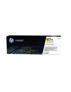 Toner hp laserjet 827a amarillo