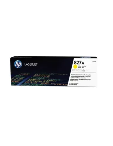 Toner hp laserjet 827a amarillo