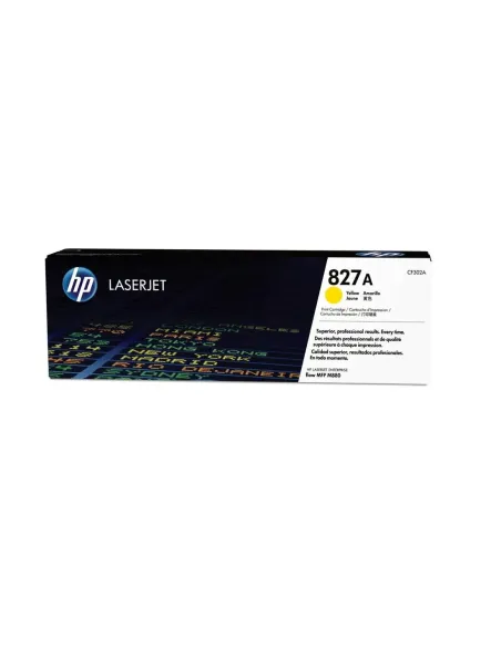 Toner hp laserjet 827a amarillo