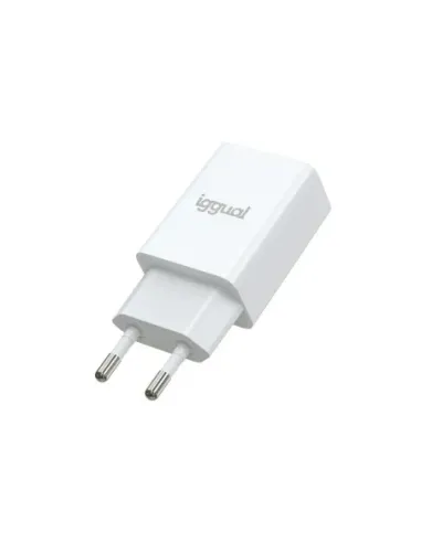 iggual Cargador de pared 1xUSB 5V/2A (10W)