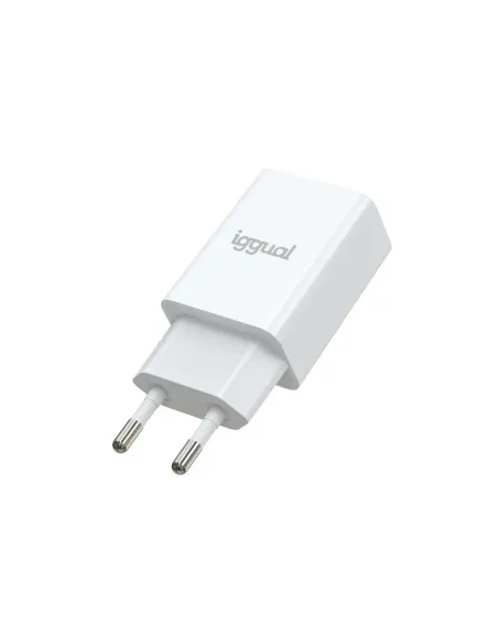 iggual Cargador de pared 1xUSB 5V/2A (10W)