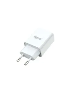 iggual Cargador de pared 1xUSB 5V/2.4A (12W)
