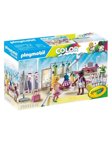 Playmobil color backstage