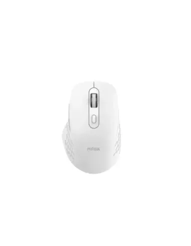 Nilox Ratón Dual Wireless 1600dpi silen. Blanco