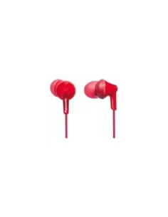 Auriculares Intrauditivos Panasonic RP-HJE125/ Jack 3.5/ Rojos
