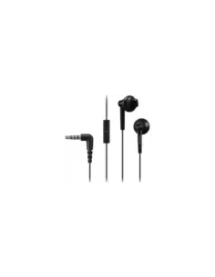 Auriculares Intrauditivos Panasonic RP-TCM55/ con Micrófono/ Jack 3.5/ Negros