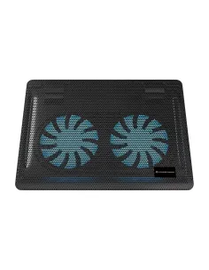 Conceptronic CNBCOOLPAD2F almohadilla fría 39,6 cm (15.6") 1000 RPM Negro