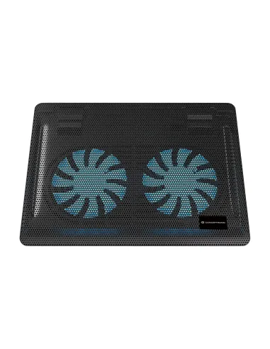Conceptronic CNBCOOLPAD2F almohadilla fría 39,6 cm (15.6") 1000 RPM Negro
