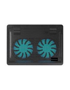Conceptronic CNBCOOLPAD2F almohadilla fría 39,6 cm (15.6") 1000 RPM Negro 2