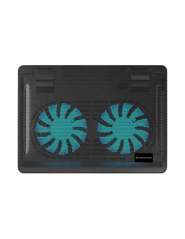 Conceptronic CNBCOOLPAD2F almohadilla fría 39,6 cm (15.6") 1000 RPM Negro