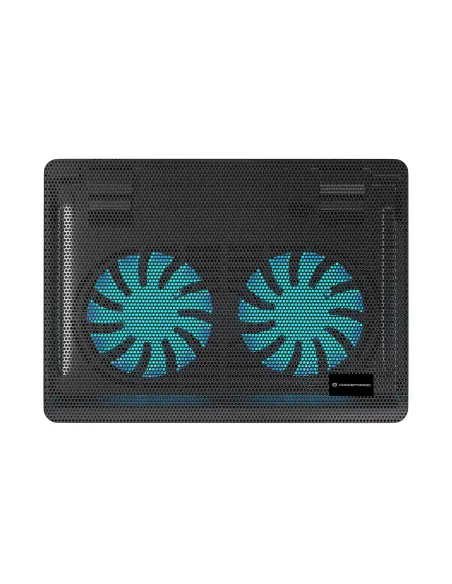 Conceptronic CNBCOOLPAD2F almohadilla fría 39,6 cm (15.6") 1000 RPM Negro
