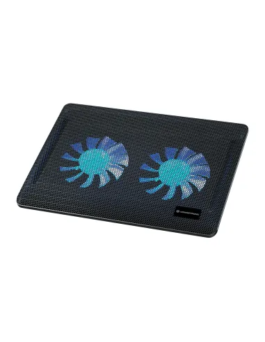Conceptronic CNBCOOLPAD2F almohadilla fría 39,6 cm (15.6") 1000 RPM Negro